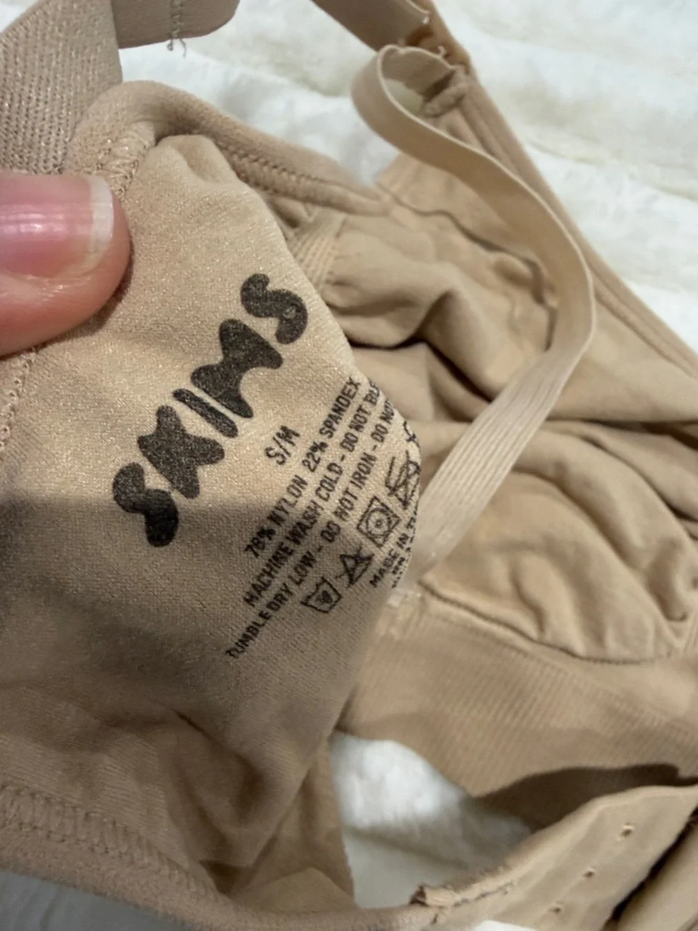 skims s/m maternity bra - Picture 3 of 4